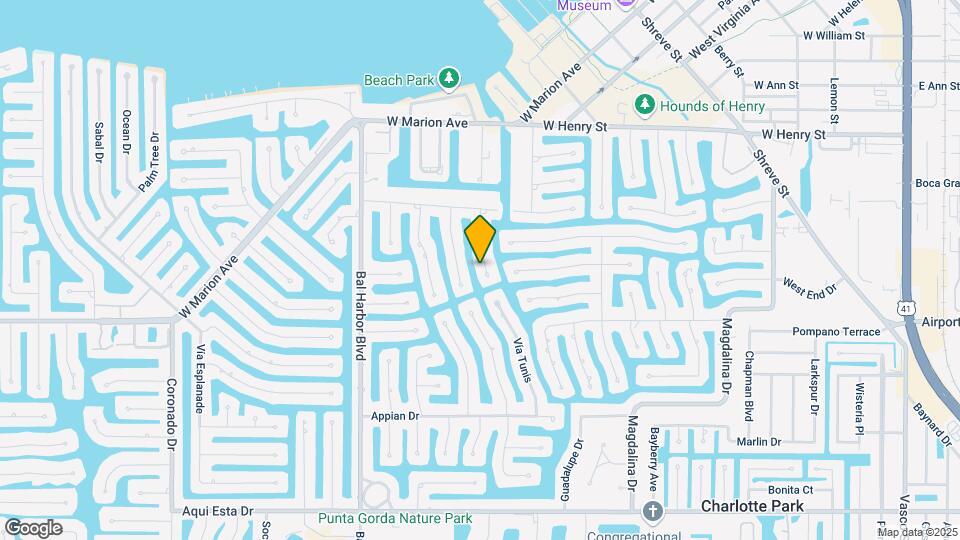 525 Medici Ct Map and Location Details