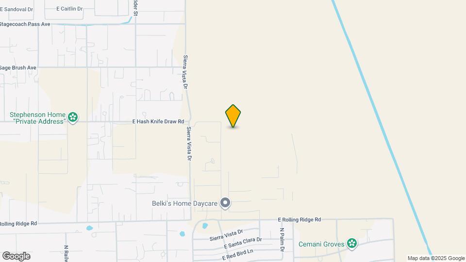 5447 E Axle Ave Map and Location Details