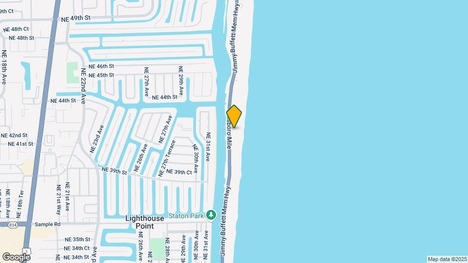 Kingsley Arms Condo Mapa y Detalles de la Ubicación