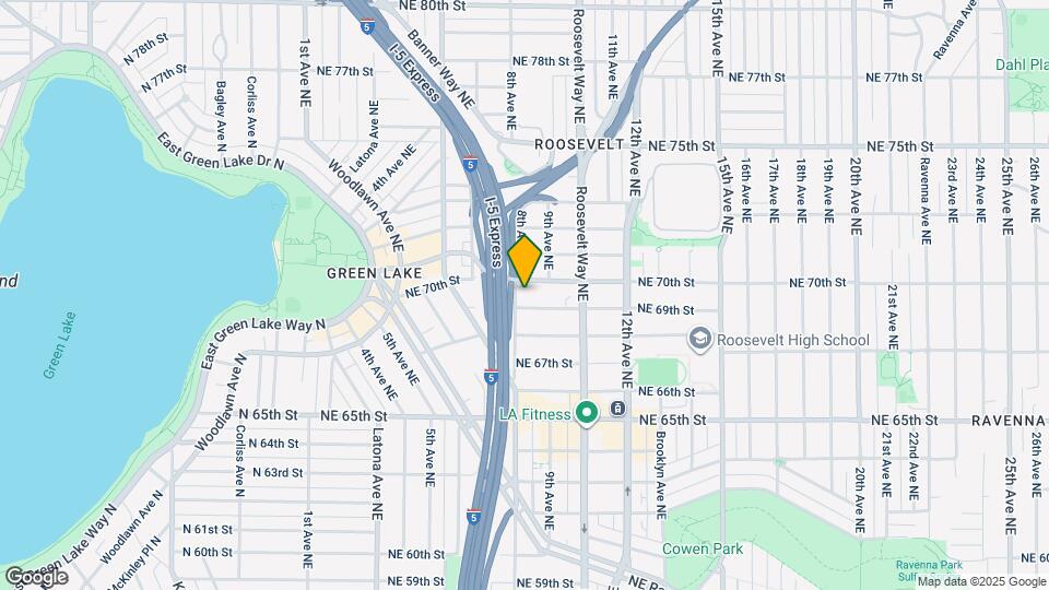 6908 8th Ave NE Map and Location Details