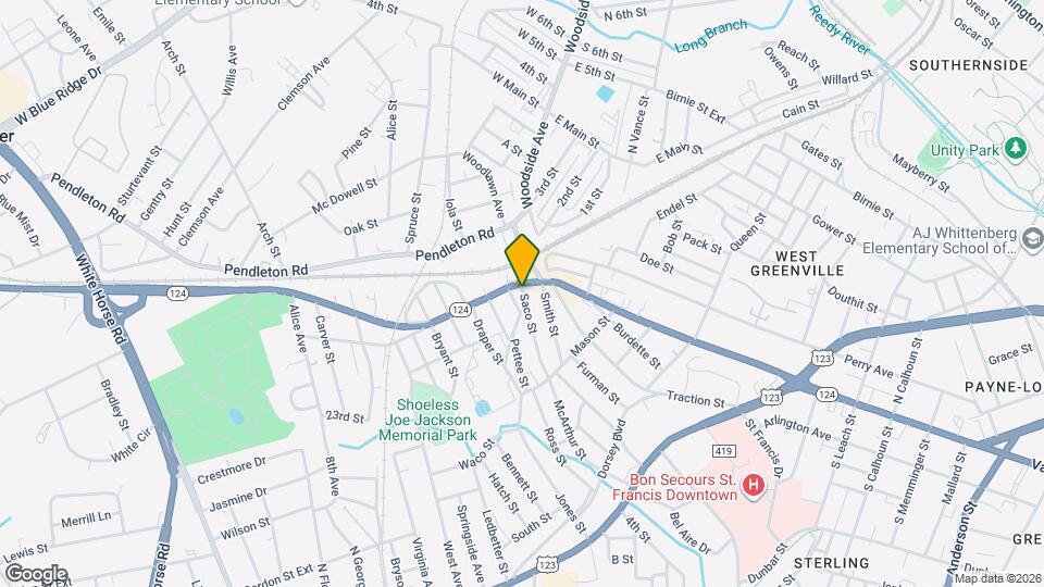 3 Saco St Mapa y Detalles de la Ubicación