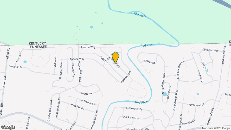 1450 Raven Rd Map and Location Details