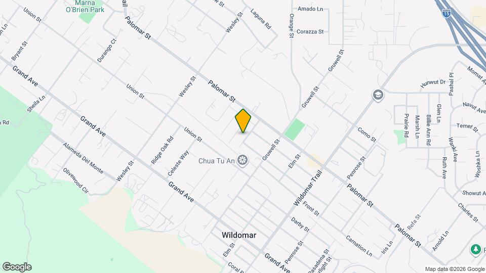 32615 Cert St Map and Location Details