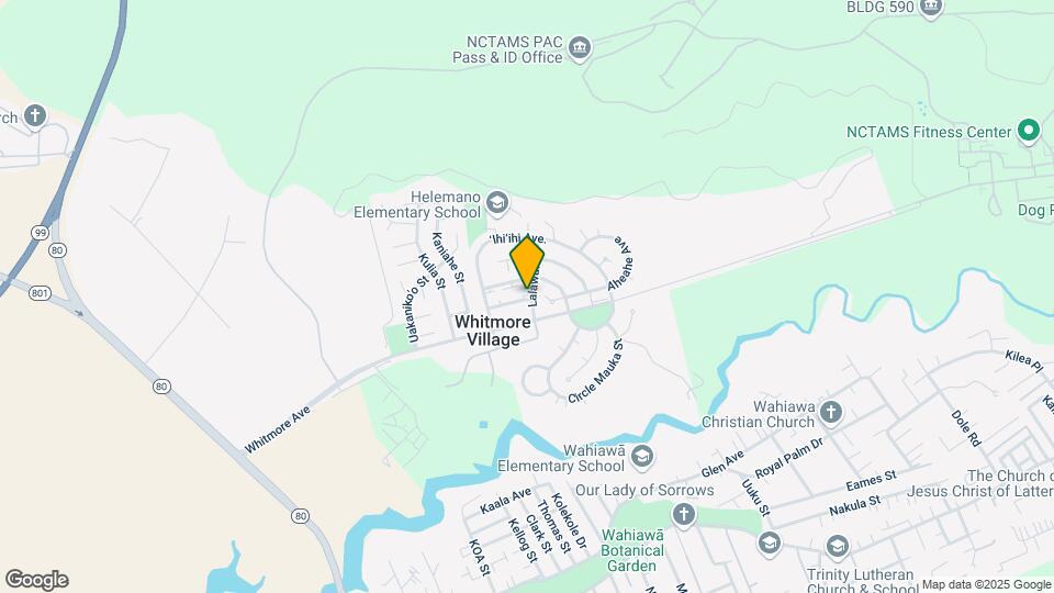 1045 Aheahe Ave, Unit Lalawai Hale Mapa y Detalles de la Ubicación
