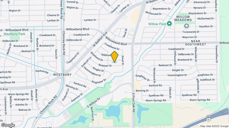 5026 Redstart St Map and Location Details