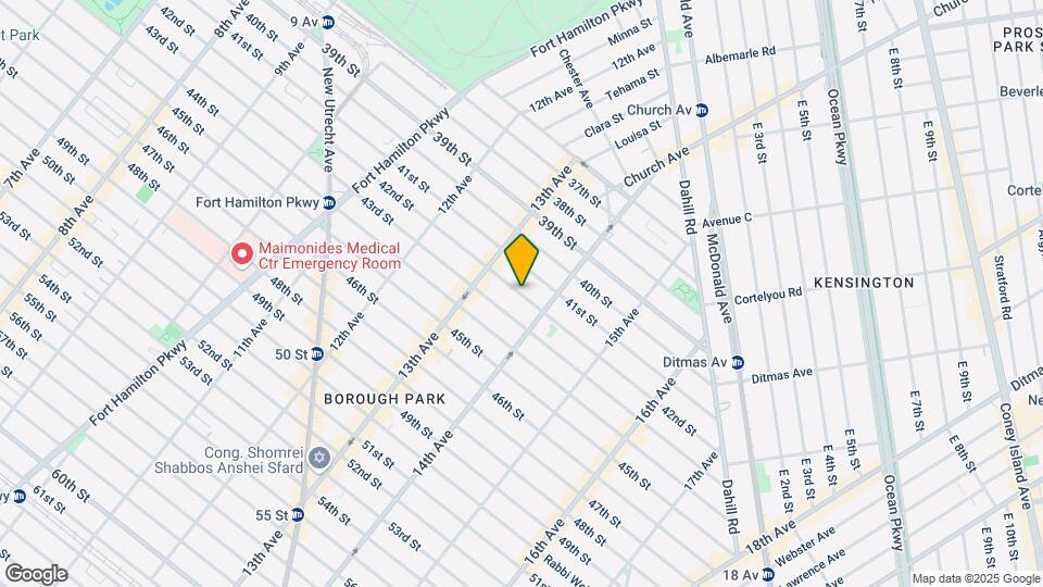 1359 42nd St Mapa y Detalles de la Ubicación