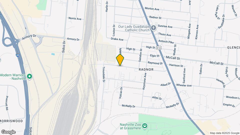 561A Veritas St Map and Location Details