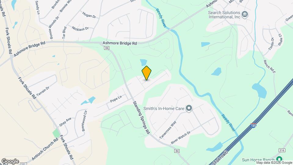 504 Flying Squirrel Wy Map and Location Details