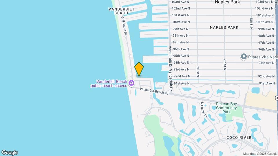 The Ritz-Carlton, Naples - Bay Residences Map and Location Details