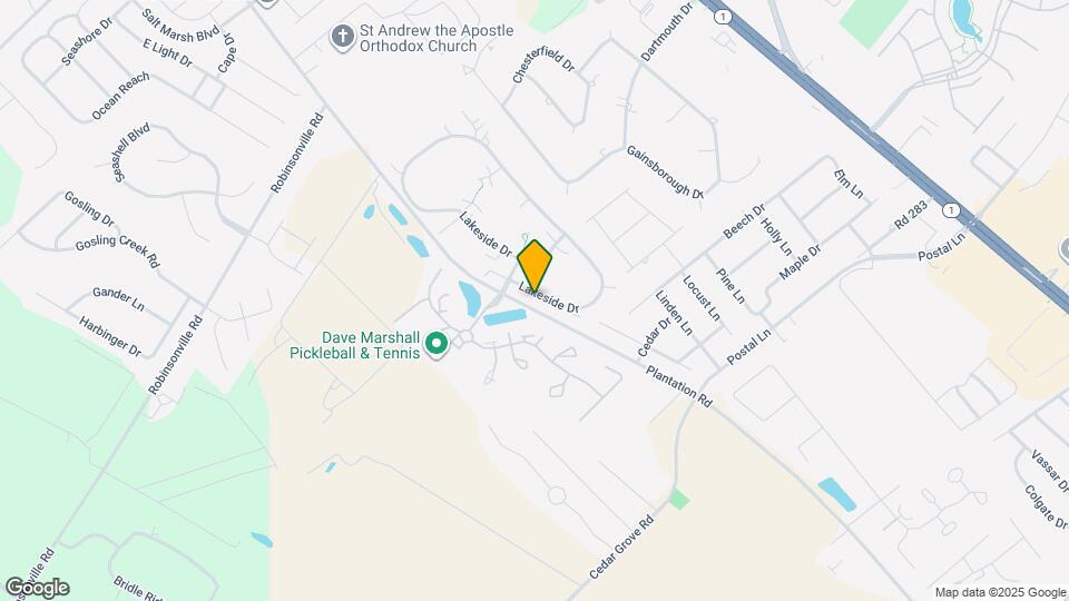 117 Lakeside Dr Map and Location Details