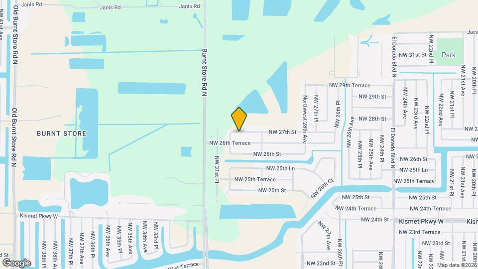 2928 NW 27th St Map and Location Details