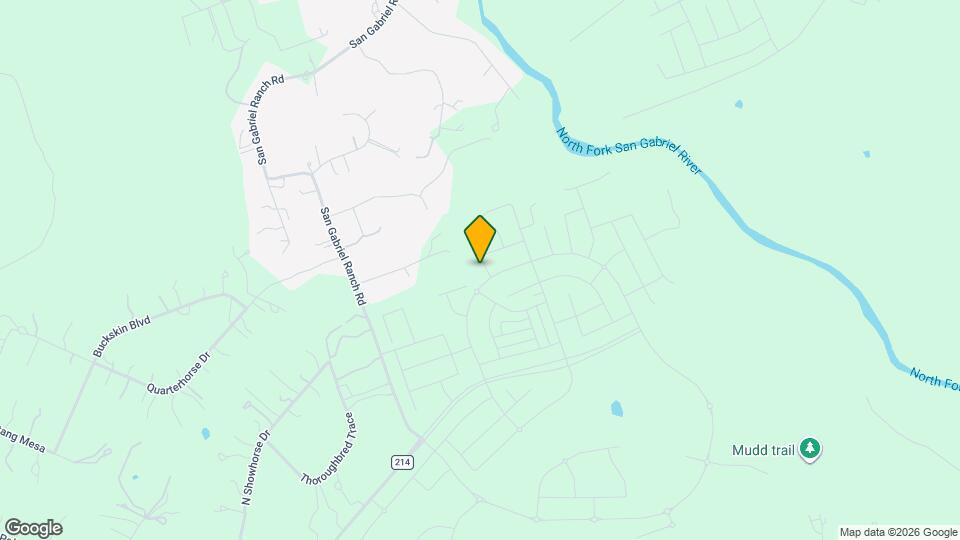 109 High Vly Dr Map and Location Details