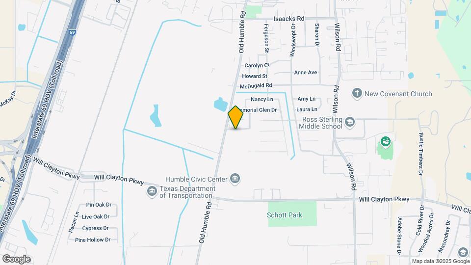 1323 Brenda Ln-Unit -B Map and Location Details