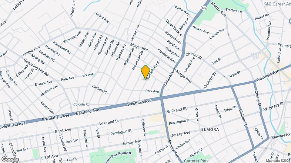 136 Springfield Rd Mapa y Detalles de la Ubicación