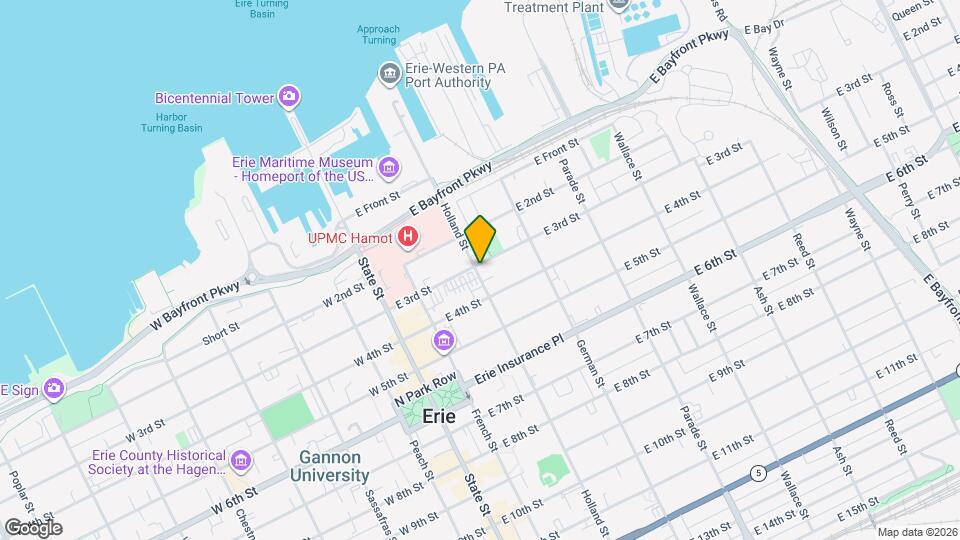 301 Holland St Mapa y Detalles de la Ubicación