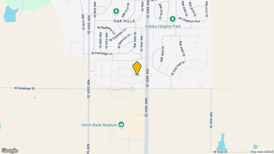 1676 NW 50th St Map and Location Details