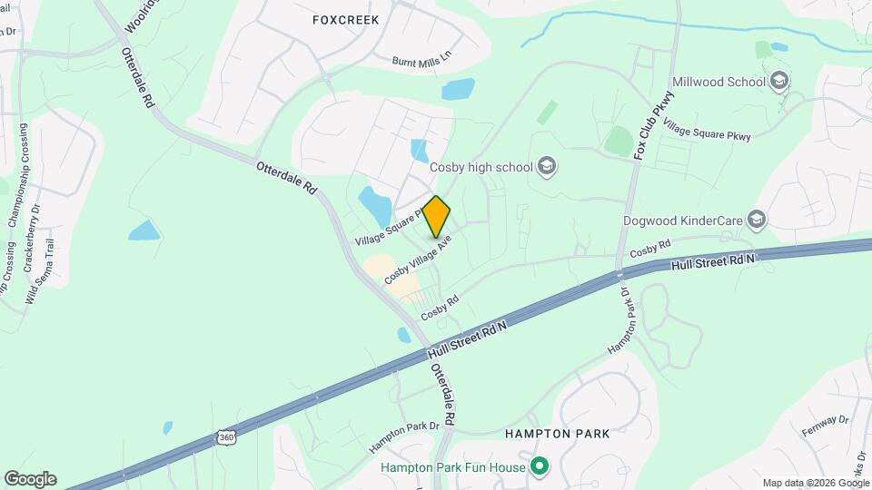 6917 Cosby Vlg Ter Map and Location Details