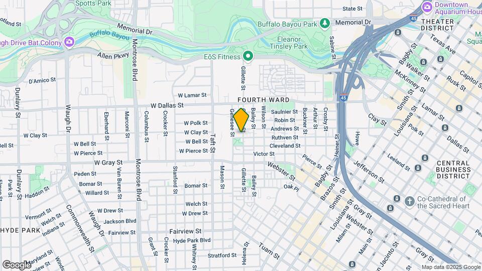 1606 Ruthven St-Unit -Apt B Map and Location Details