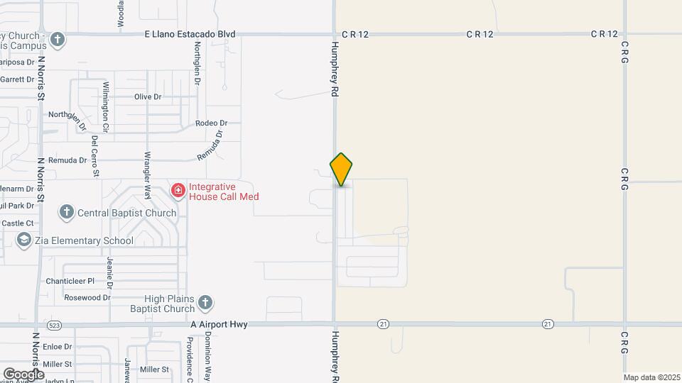 2532 Joe Ln. Map and Location Details