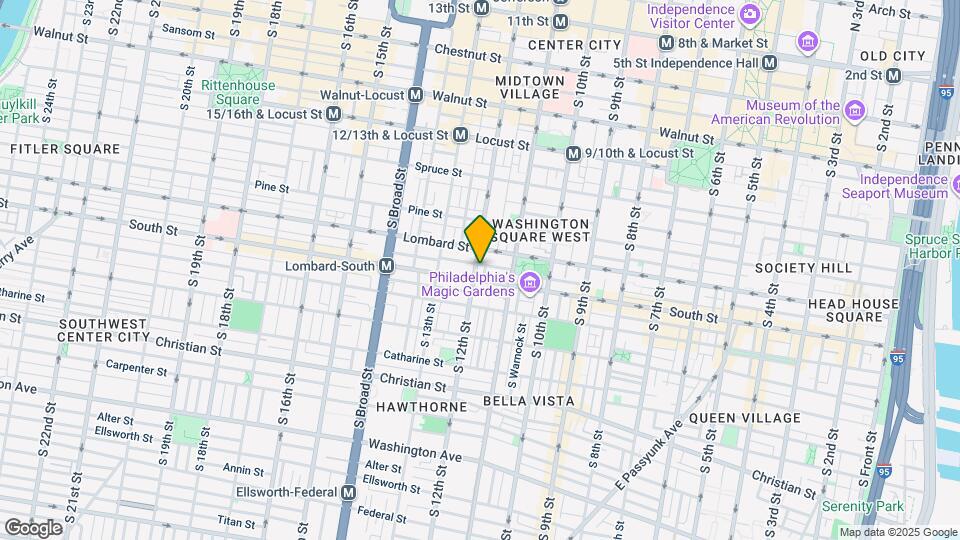 515 S 12th St Map and Location Details