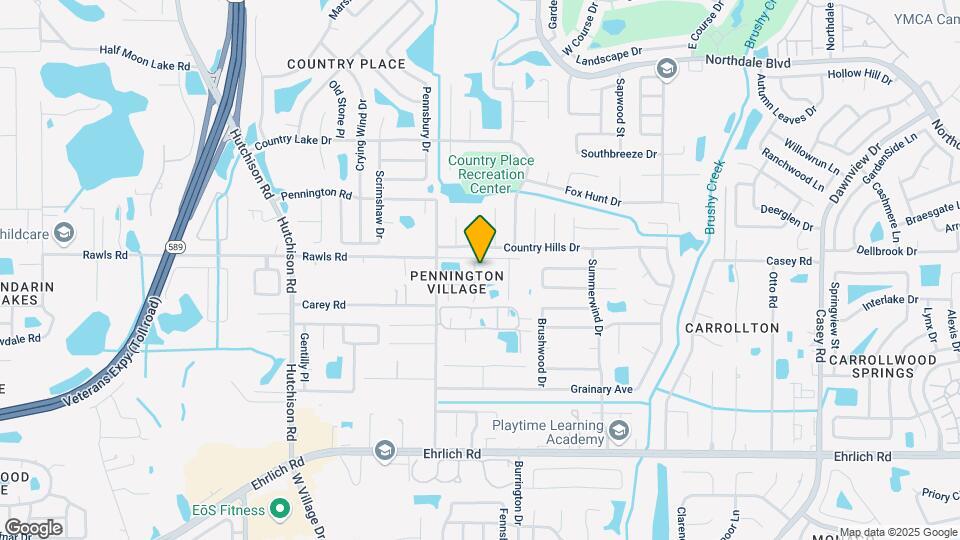 15519 Granby Pl Map and Location Details