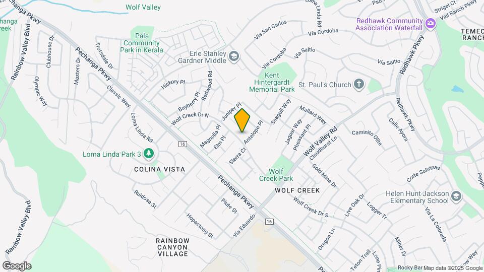 45611 Basswood Ct Map and Location Details