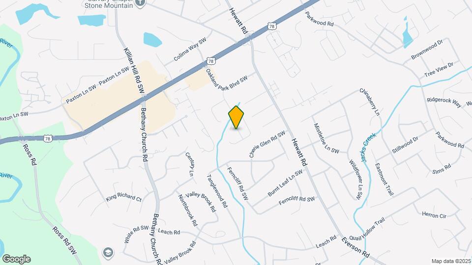 2249 Ligney Creek Ln Map and Location Details