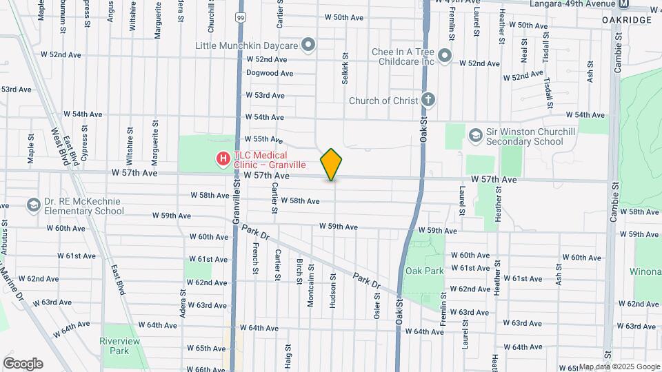 1312 57th Av W Map and Location Details