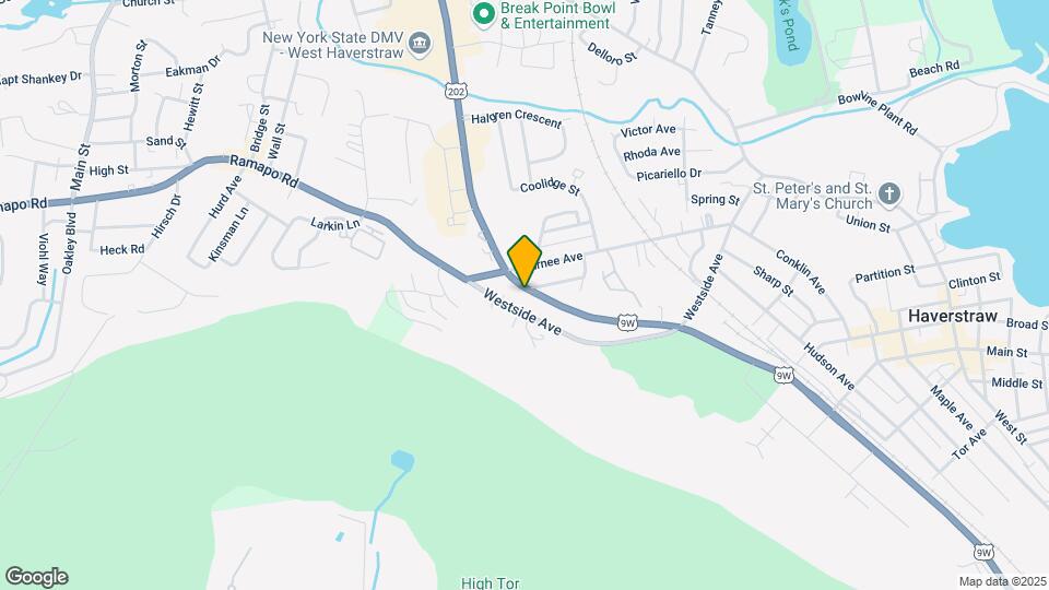 175 Rt 9W Mapa y Detalles de la Ubicación