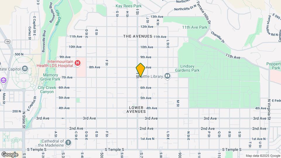 610-620 7th Ave Map and Location Details
