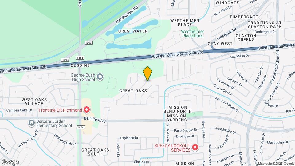 6715 Pheasant Oak Dr Map and Location Details