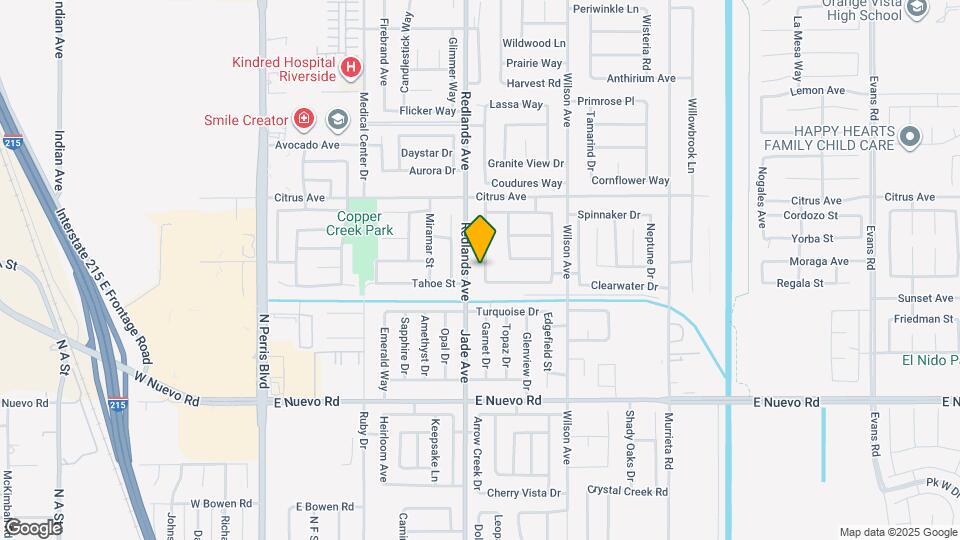 1856 Avenida San Sebastian Map and Location Details