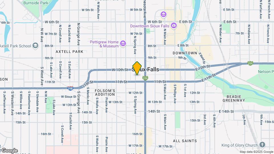 Irving Center Apartments Mapa y Detalles de la Ubicación