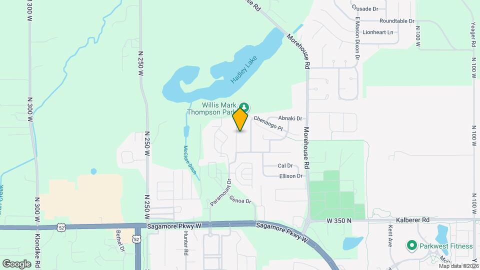 3891-3895 Ledyard St Map and Location Details