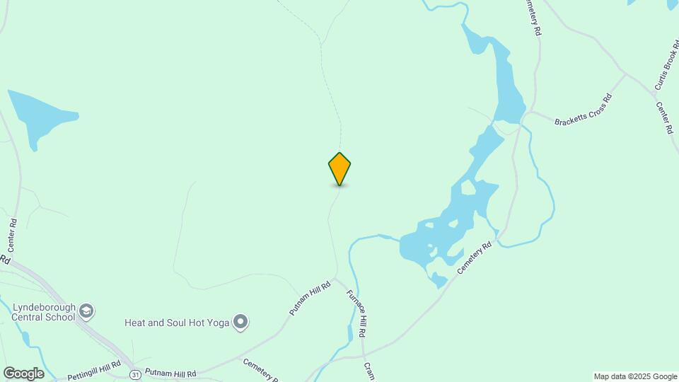 231 Putnam Hill Rd Map and Location Details