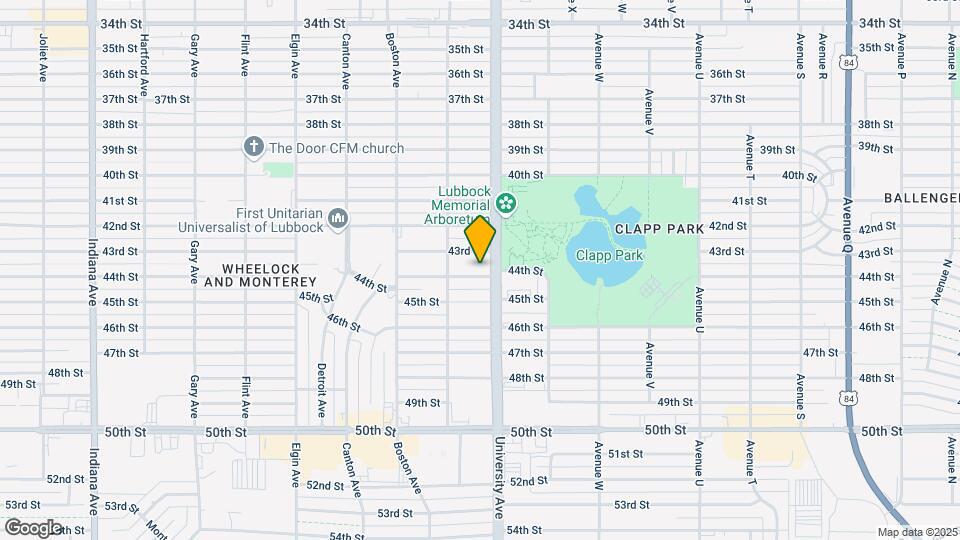 2508 44th St Map and Location Details
