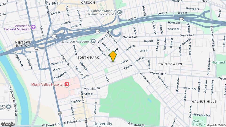 248 Perrine St, Unit 246 Map and Location Details