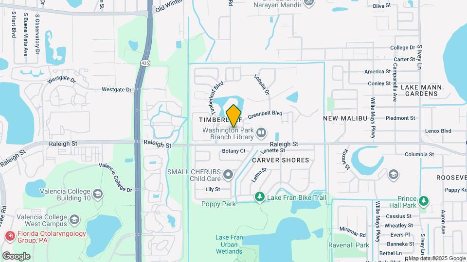 1028 Florida Holly Dr Map and Location Details