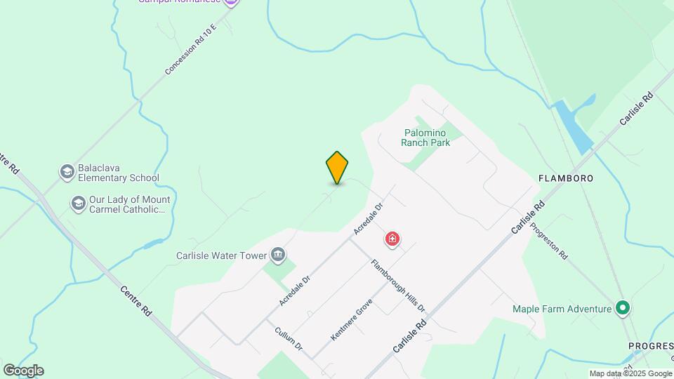 12 Blackberry Pl Map and Location Details