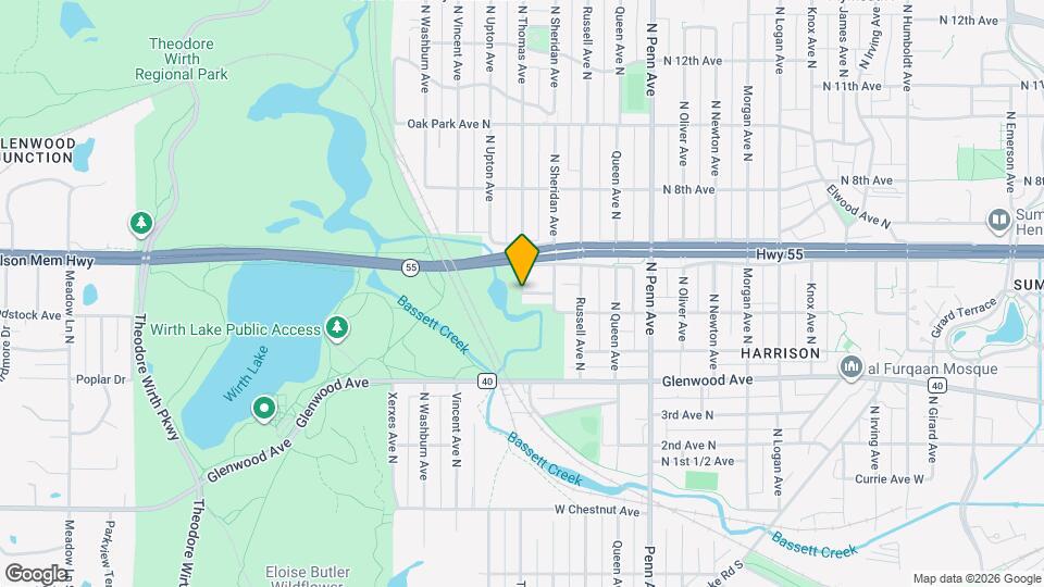 2531 Heaner Terrace N Map and Location Details