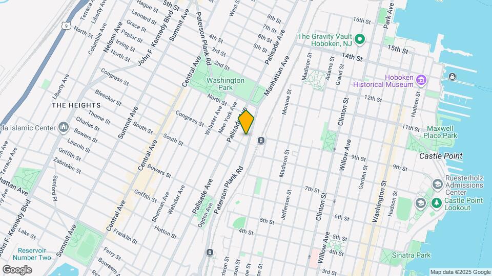 290 Paterson Plank Rd Map and Location Details