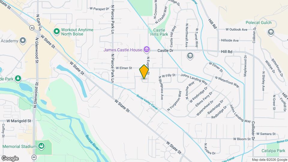 4750 N Cengotita Ave Map and Location Details