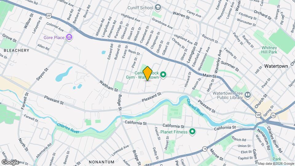 31 Falmouth Rd Map and Location Details