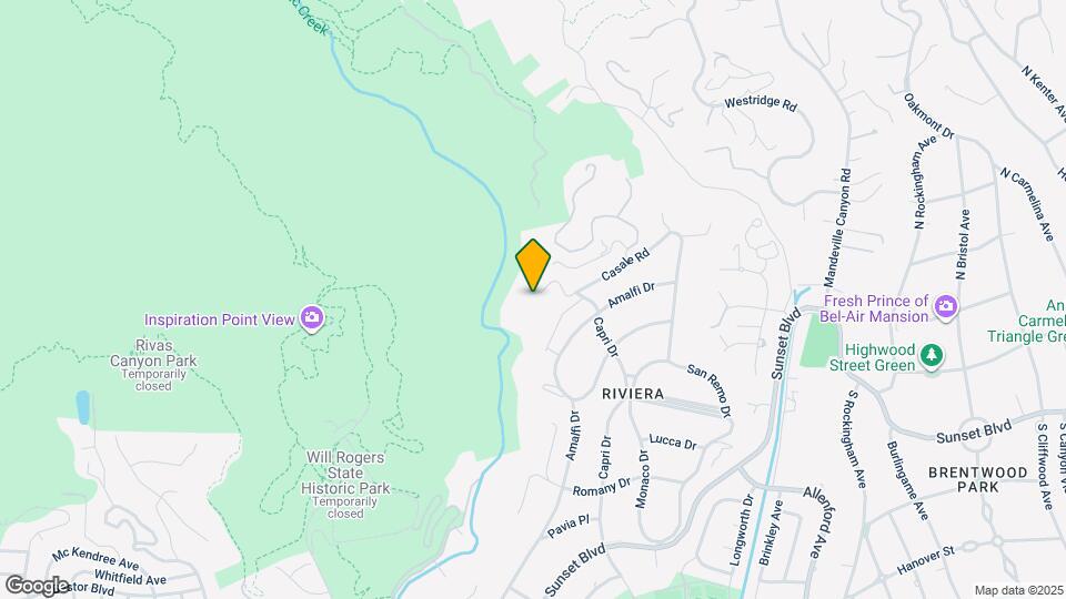 1550 Casale Rd Map and Location Details