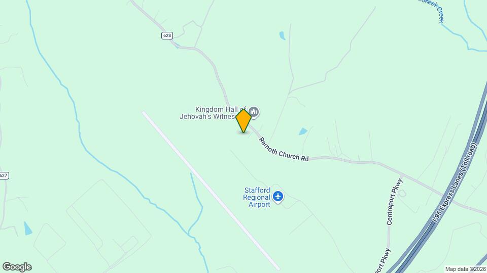 952 Ramoth Church Rd Map and Location Details