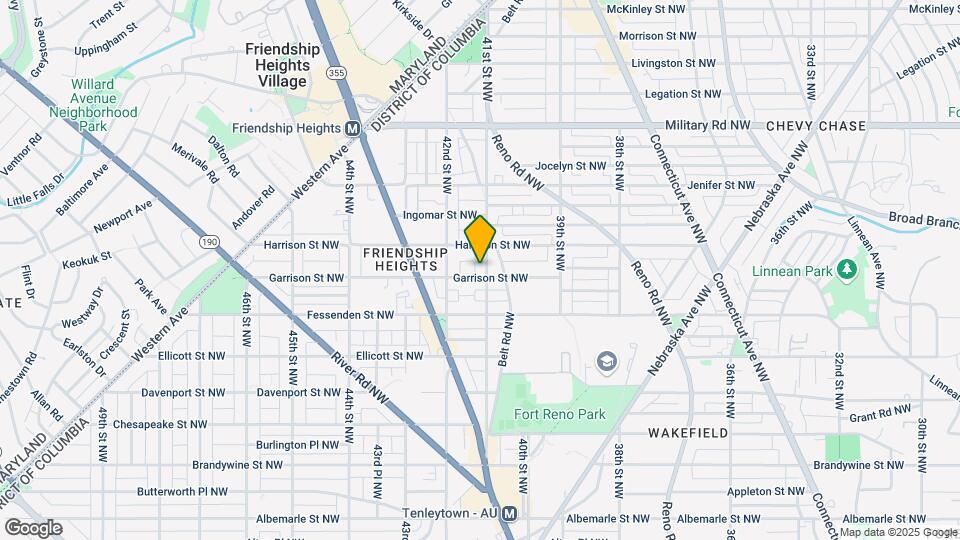 5106 41ST St NW Map and Location Details