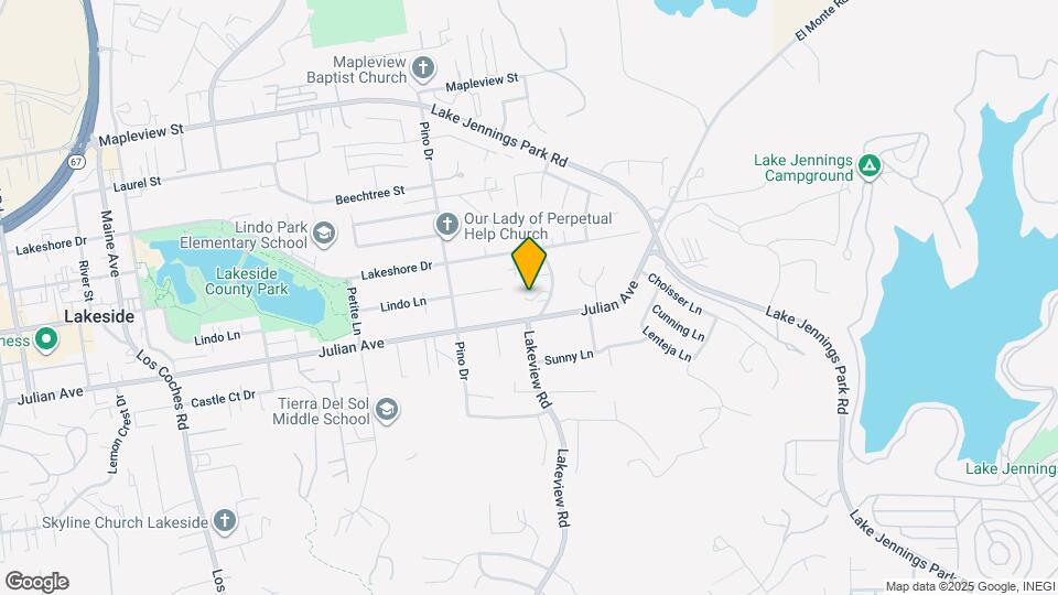 9738 Lakeview Rd, Unit 0829 Map and Location Details