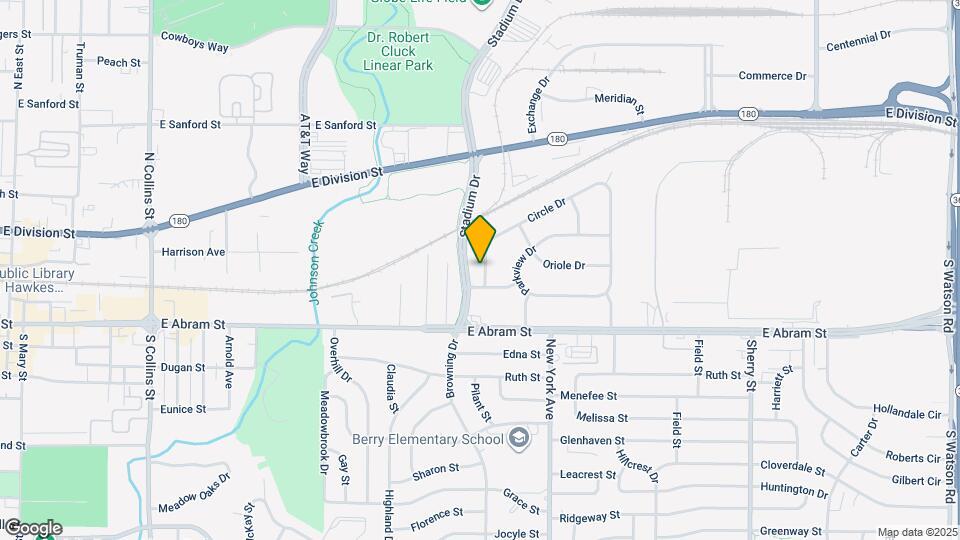 727 Circle Dr Map and Location Details