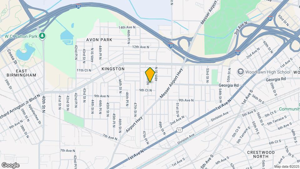 941 47th Pl N Map and Location Details