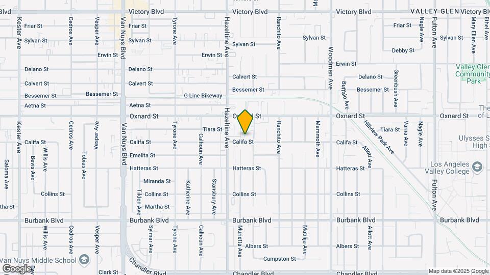 5906 Murietta Ave, Unit 1 Mapa y Detalles de la Ubicación